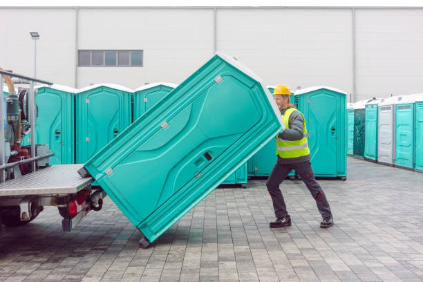 Portable bathroom rental in Russiaville, IN