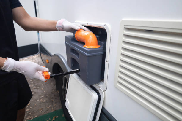 Best Portable restroom trailer rental  in Russiaville, IN